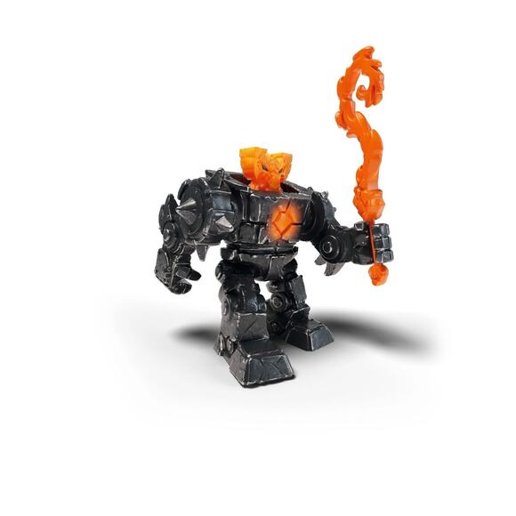 Shadow Lava Battle Robot Eldrador Mini Creature Collectible Toy For Kids 7+-NIB - Picture 3 of 6